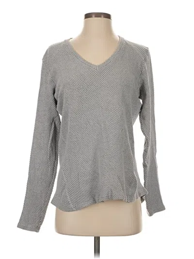 Pre-owned Kuhl Pullover Sweater In Gray