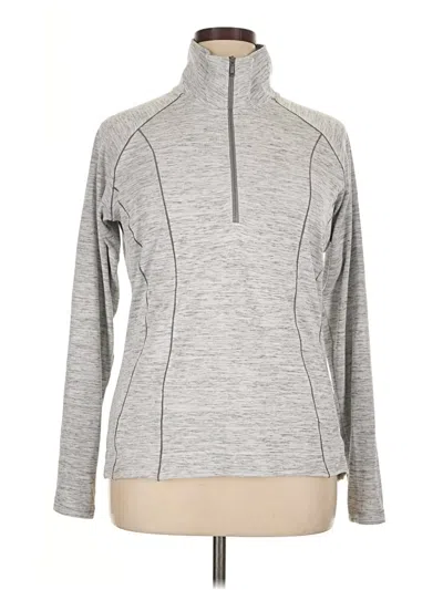 Pre-owned Kuhl Pullover Sweater In Gray