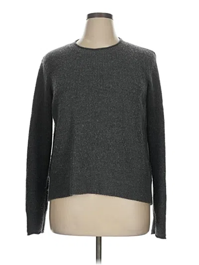 Pre-owned Kuhl Pullover Sweater In Gray