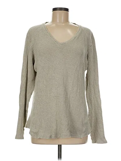 Pre-owned Kuhl Pullover Sweater In Gray