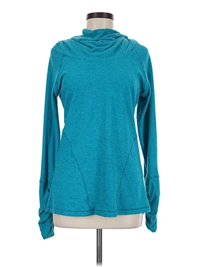 Pre-owned Kuhl Pullover Sweater In Teal