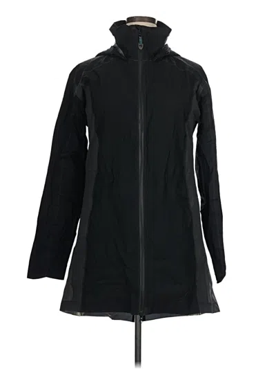 Pre-owned Kuhl Raincoat In Black