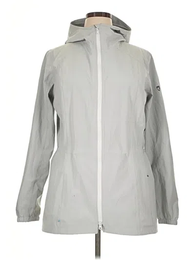 Pre-owned Kuhl Raincoat In Gray