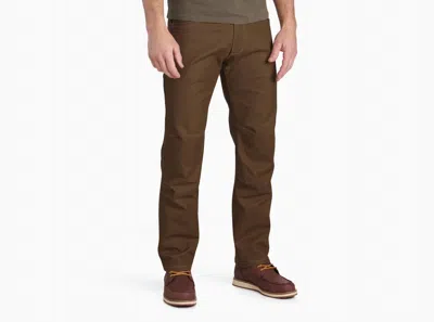 Kuhl Rydr Relax Pants In Dark Khaki In Multi