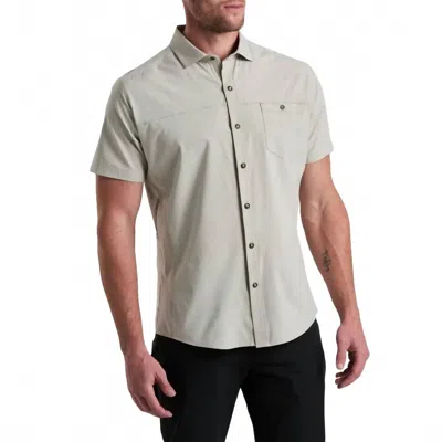 Kuhl Short Sleeve Optimizr Shirt In Elm In Gray