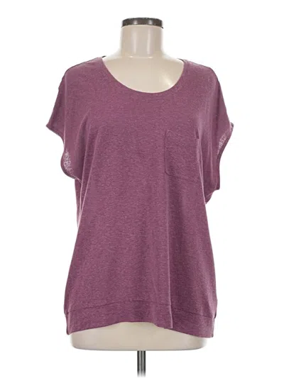 Pre-owned Kuhl Short Sleeve T-shirt In Burgundy