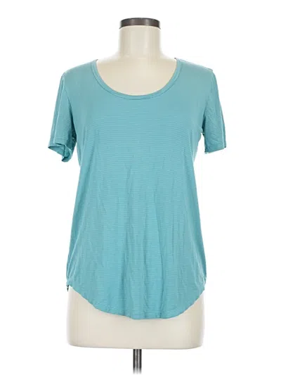 Pre-owned Kuhl Short Sleeve T-shirt In Blue