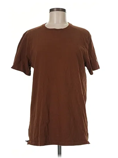 Pre-owned Kuhl Short Sleeve T-shirt In Brown