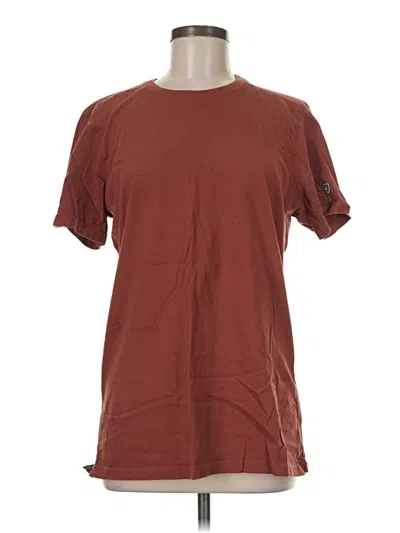 Pre-owned Kuhl Short Sleeve T-shirt In Brown