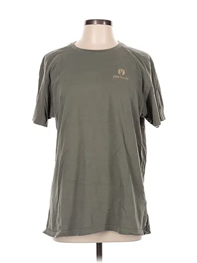 Pre-owned Kuhl Short Sleeve T-shirt In Gray