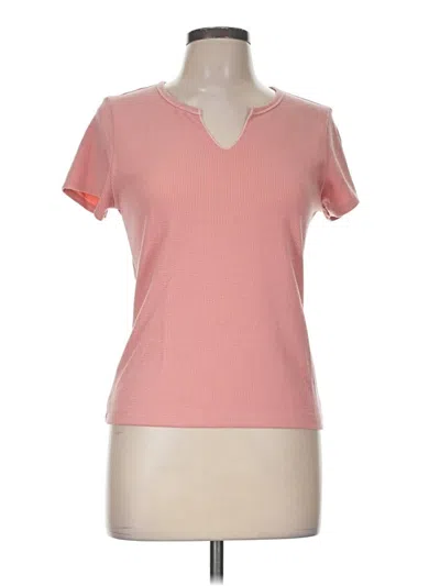 Pre-owned Kuhl Short Sleeve T-shirt In Pink