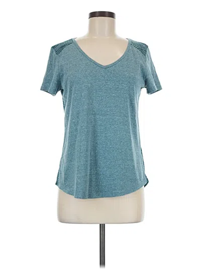 Pre-owned Kuhl Short Sleeve T-shirt In Teal
