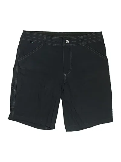 Pre-owned Kuhl Shorts In Black