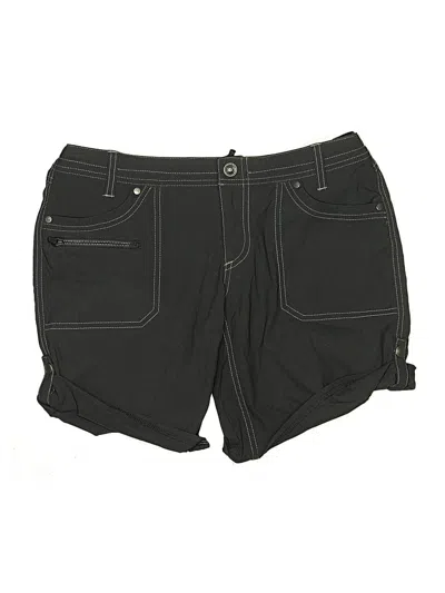 Pre-owned Kuhl Shorts In Black