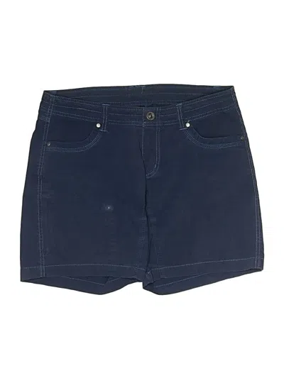 Pre-owned Kuhl Shorts In Blue