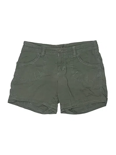 Pre-owned Kuhl Shorts In Green