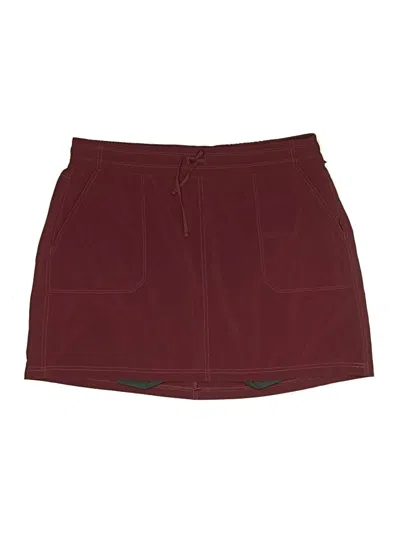 Pre-owned Kuhl Skort In Burgundy