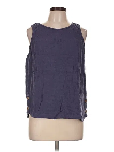 Pre-owned Kuhl Sleeveless Blouse In Purple