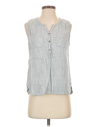 Pre-owned Kuhl Sleeveless Button Down Shirt In Gray