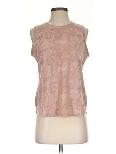 Pre-owned Kuhl Sleeveless T-shirt In Pink