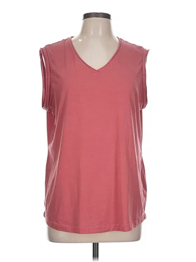 Pre-owned Kuhl Sleeveless T-shirt In Pink