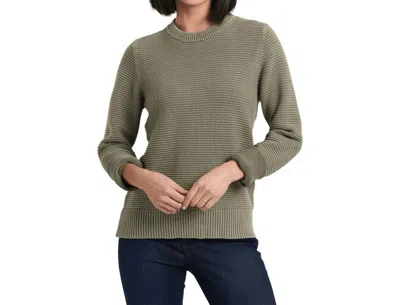 Kuhl Sofie Sweater In Spanish Moss In Green