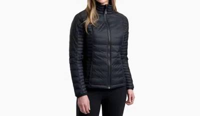 Kuhl Spyfire Jacket In Blackout In Animal Print