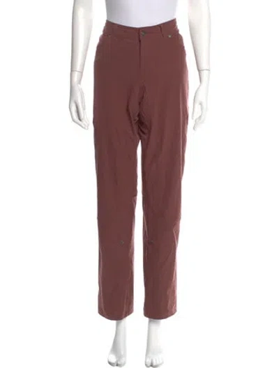 Pre-owned Kuhl Straight Leg Pants In Pink