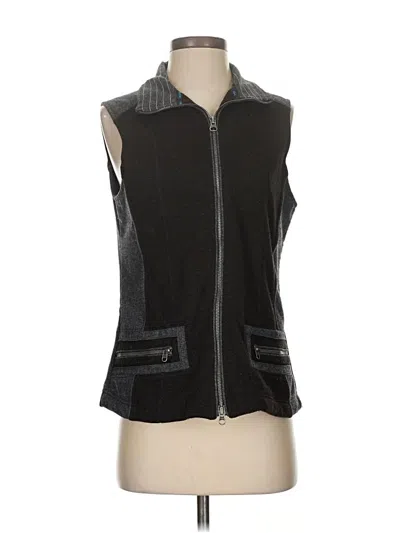 Pre-owned Kuhl Sweater Vest In Black