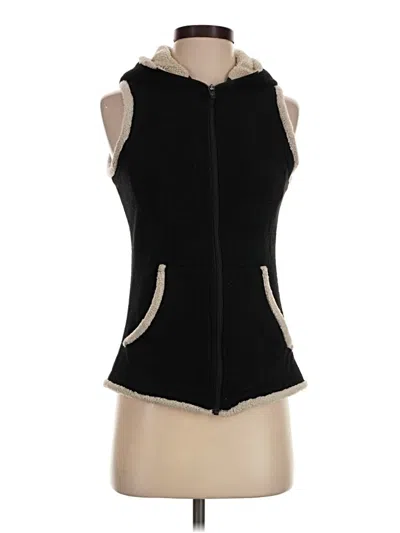 Pre-owned Kuhl Sweater Vest In Black