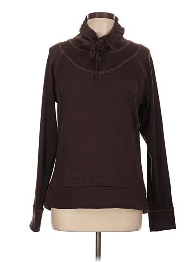 Pre-owned Kuhl Sweatshirt In Brown