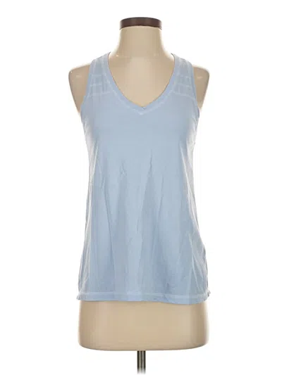 Pre-owned Kuhl Tank Top Blue Halter Neckline Tops