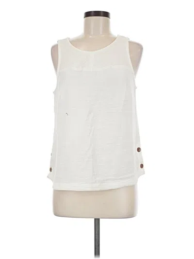 Pre-owned Kuhl Tank Top Ivory Halter Neckline Tops