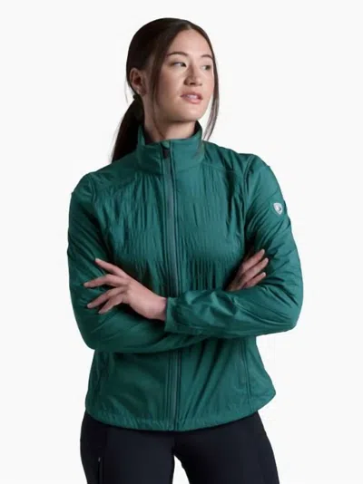 Kuhl The One Jacket In Spruce In Green