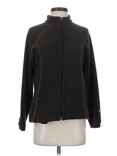 Pre-owned Kuhl Track Jacket In Black