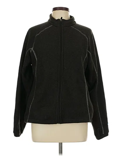 Pre-owned Kuhl Track Jacket In Black