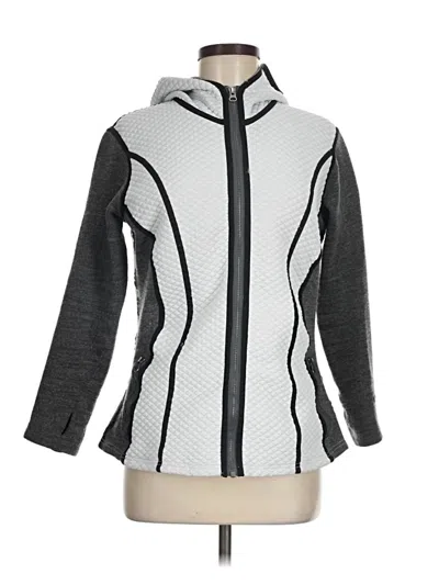 Pre-owned Kuhl Track Jacket In Gray