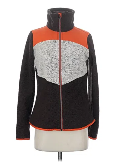 Pre-owned Kuhl Track Jacket In Orange