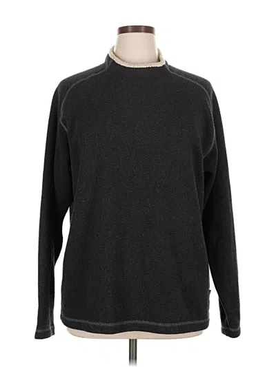 Pre-owned Kuhl Turtleneck Sweater In Black