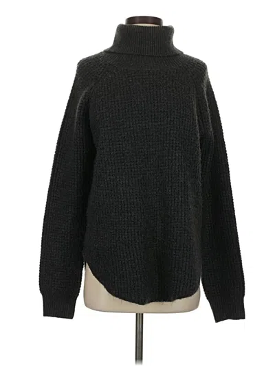 Pre-owned Kuhl Turtleneck Sweater In Black