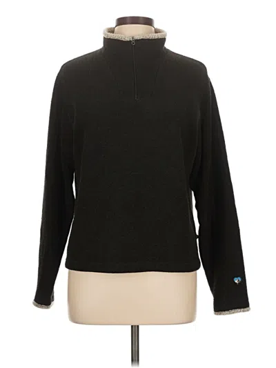 Pre-owned Kuhl Turtleneck Sweater In Black