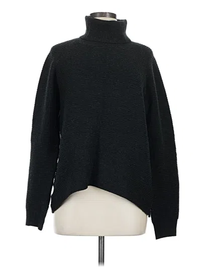 Pre-owned Kuhl Turtleneck Sweater In Black