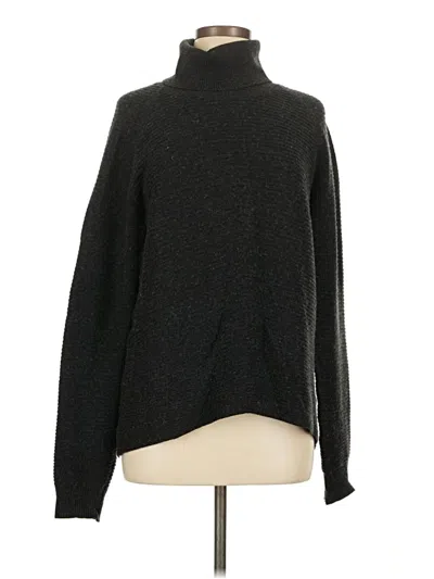 Pre-owned Kuhl Turtleneck Sweater In Black