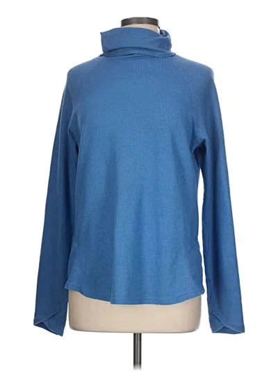 Pre-owned Kuhl Turtleneck Sweater In Blue
