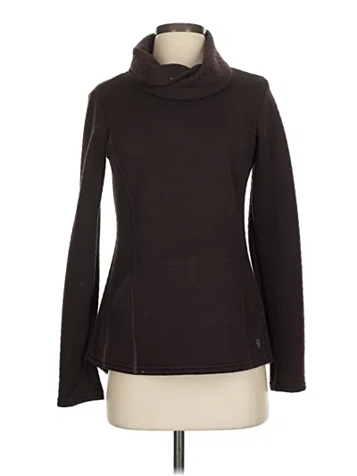 Pre-owned Kuhl Turtleneck Sweater In Brown