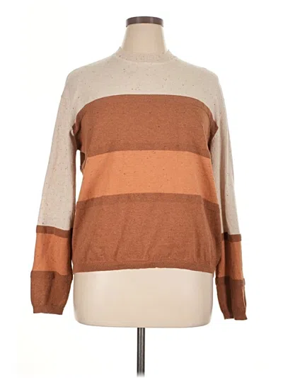 Pre-owned Kuhl Turtleneck Sweater In Brown