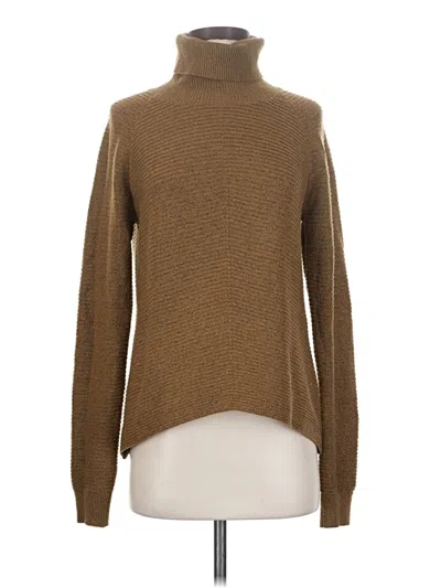 Pre-owned Kuhl Turtleneck Sweater In Brown