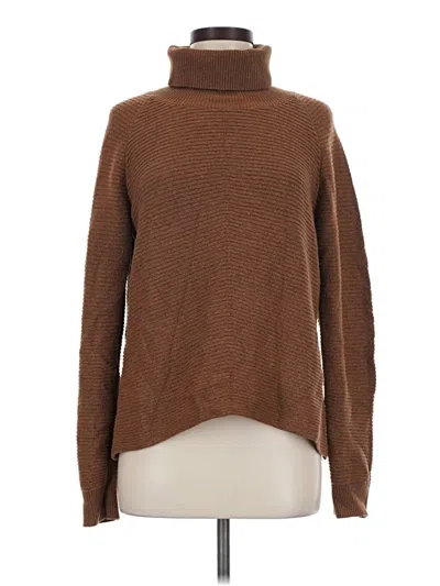 Pre-owned Kuhl Turtleneck Sweater In Brown