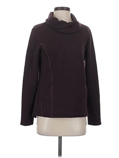 Pre-owned Kuhl Turtleneck Sweater In Burgundy