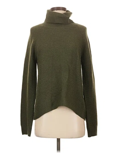 Pre-owned Kuhl Turtleneck Sweater In Green